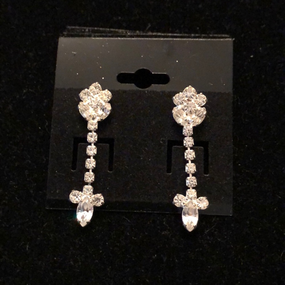 Rhinestone Earrings